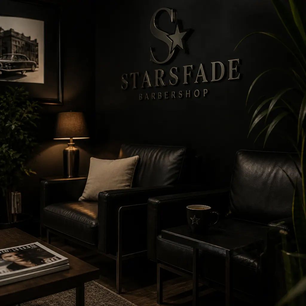 Waiting area with coffee at Starsfade